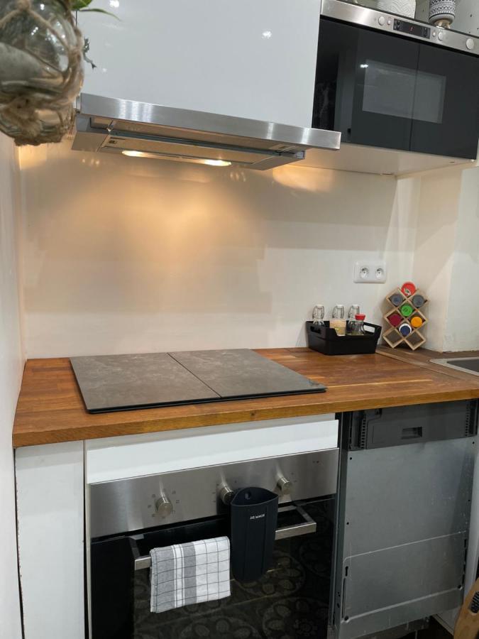 Ferienwohnung Cosyfull Rouen Centre Jacuzzi Exterior foto