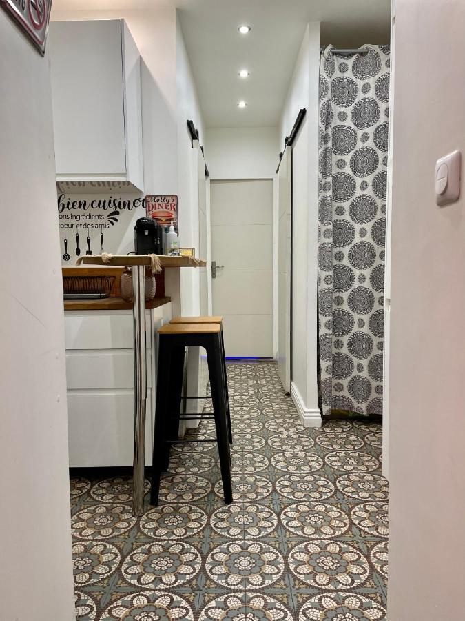 Ferienwohnung Cosyfull Rouen Centre Jacuzzi Exterior foto