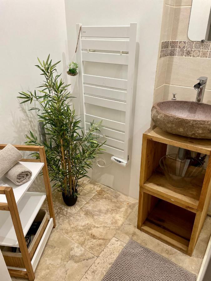 Ferienwohnung Cosyfull Rouen Centre Jacuzzi Exterior foto